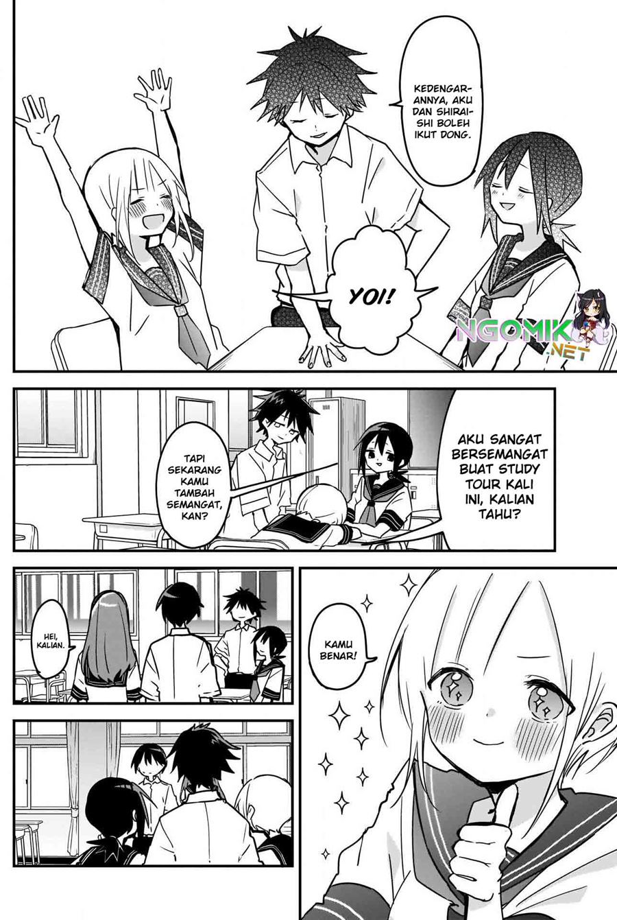 Kubo-san wa Boku (Mobu) wo Yurusanai Chapter 66 Gambar 12